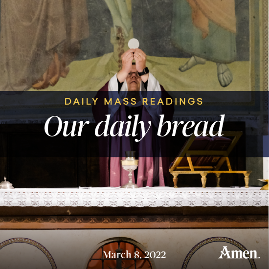 Our Daily Bread March 8 Amen