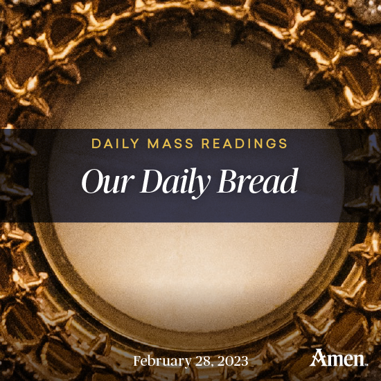 Our Daily Bread February 28 Amen