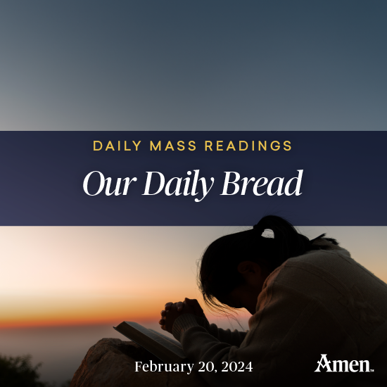 Our Daily Bread February 20 Amen