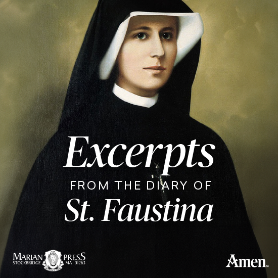 St. Faustina Receives The Order To Write - Paragraph 4-6 - Amen